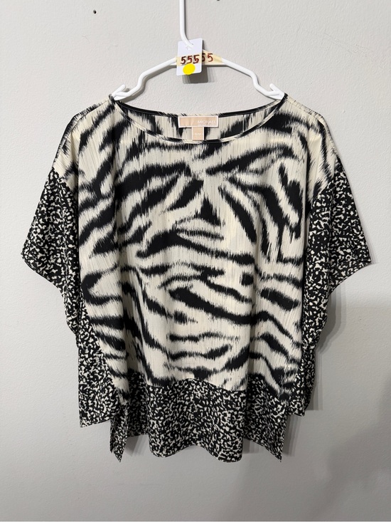 Michael Kors Tops - Title: Women’s MICHAEL Michael Kors S/M Mixed Animal Print Blouse